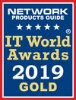 Network Product Guide IT World Awards logo