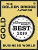 2019 Golden Bridge Award logo