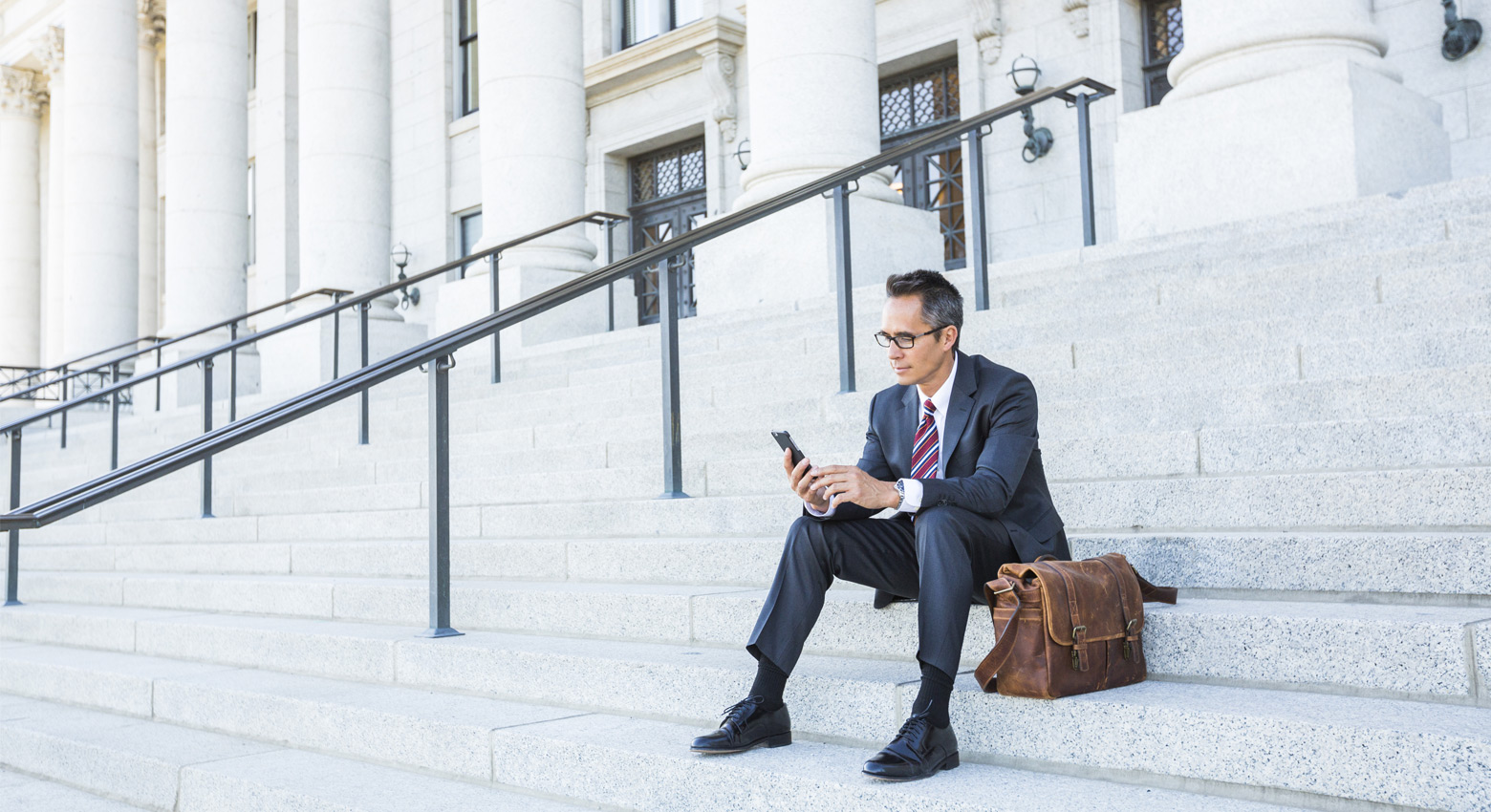 Architectural structure with sky 