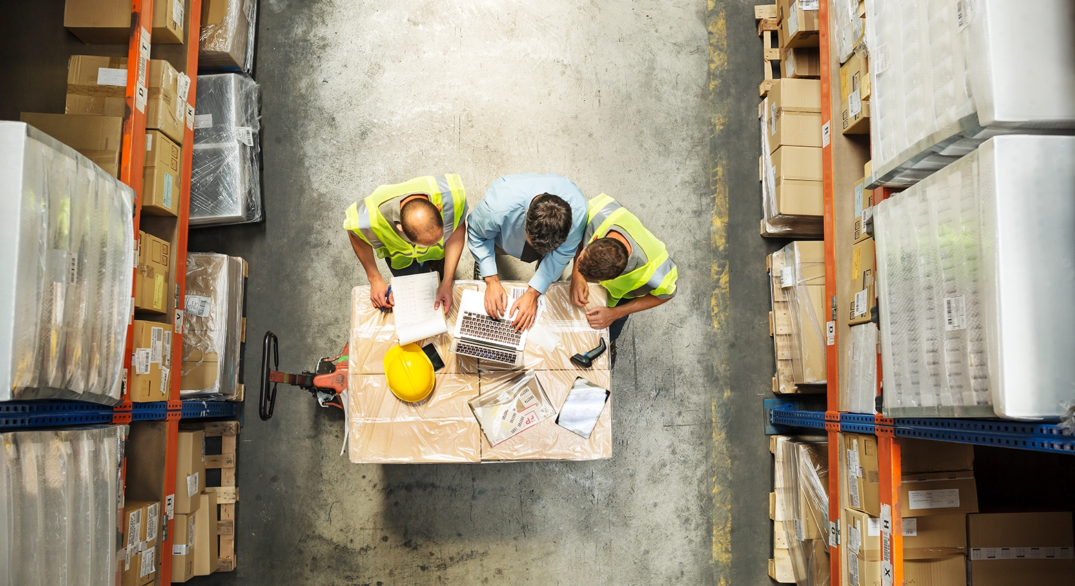 産業物流関係者 