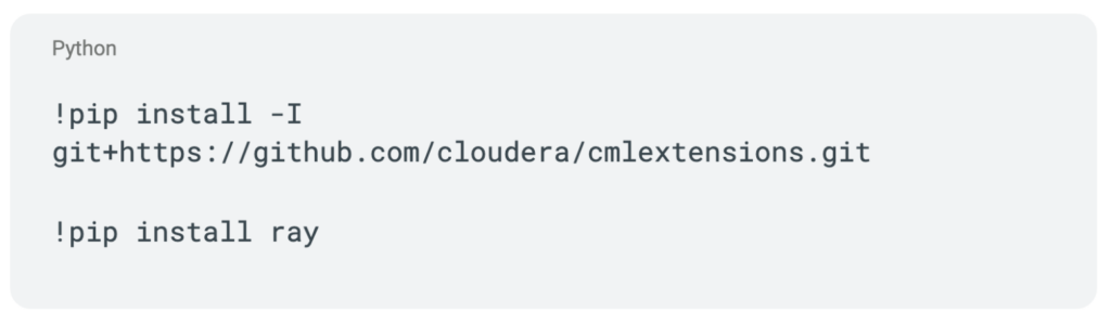 CMLextensions library
