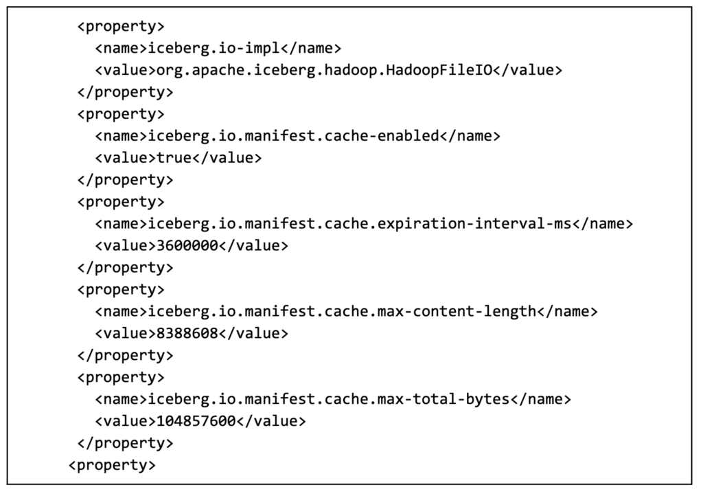 Configuration in Coordinator and CatalogD service core-site.xml