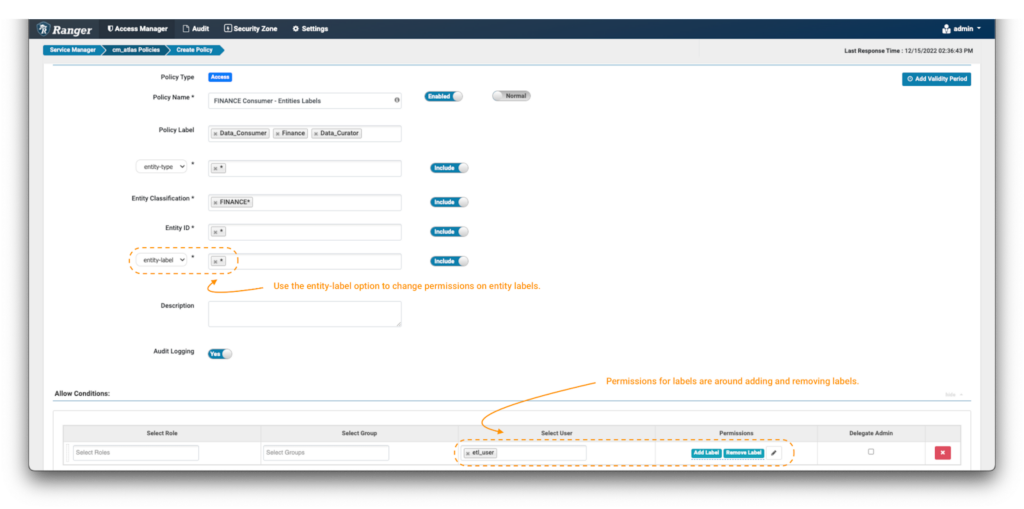 画像 10 - Atlas財務ラベルポリシーの例