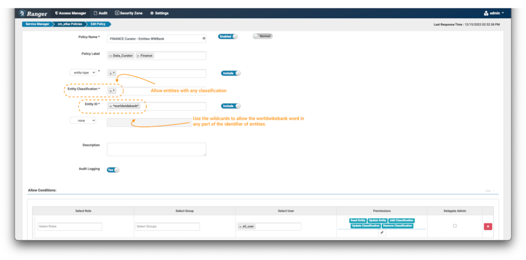 画像 12 - Atlas “Worldwide Bank”エンティティポリシーの例
