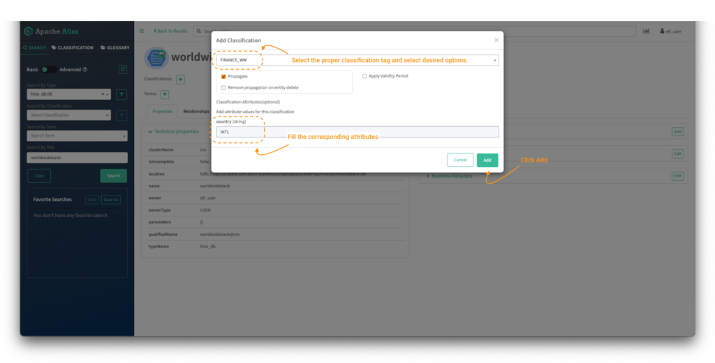 画像 15 - Worldwide Bankデータベース・タグ・プロセス
