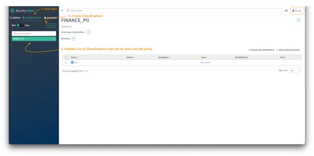 画像4 - Atlas分類タブ