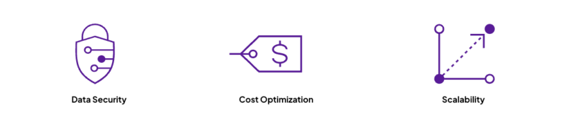 画像: ワークロードの配置について考慮すべき主なポイント