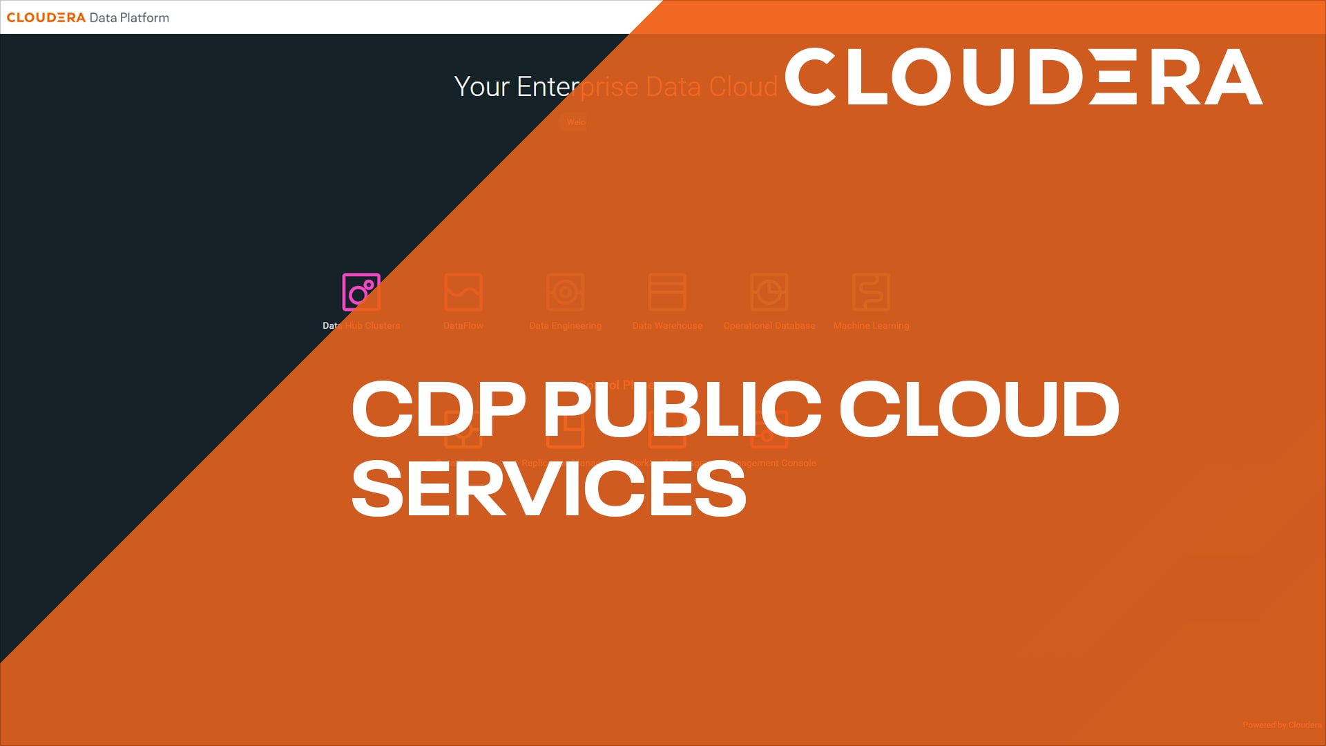 CDP Public Cloud サービス