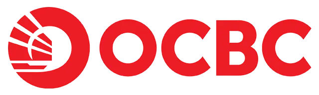 OCBC 銀行ロゴ