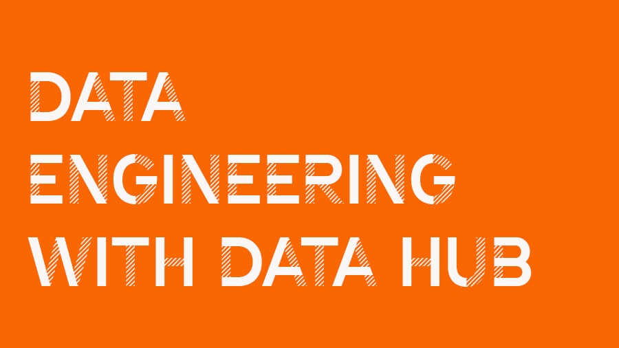 Data Hub の Data Engineering 動画