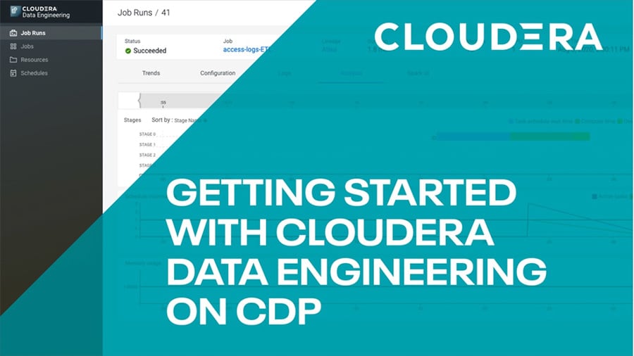 Cloudera Data Engineering 概要動画