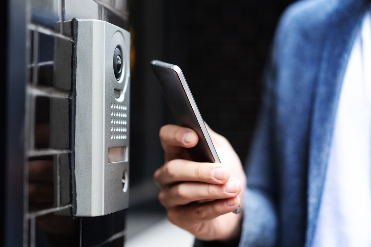 電話を使用してセキュリティを強化