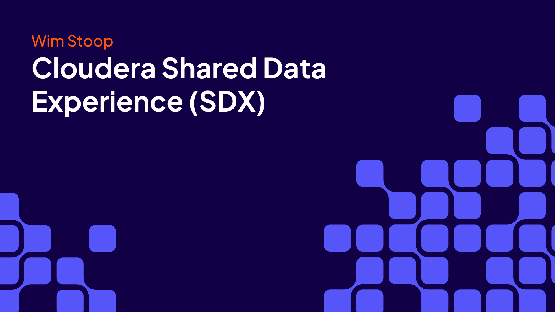 SDX 概要動画
