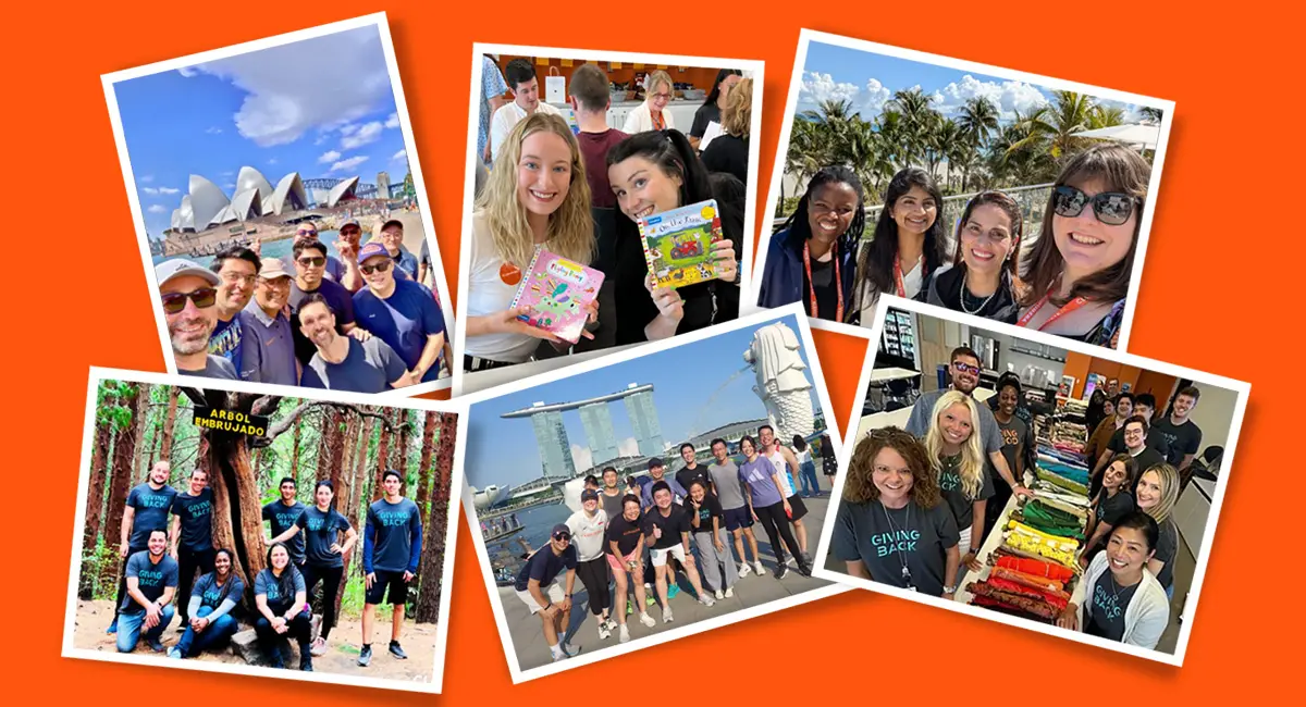 Cloudera 社員の写真