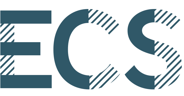ECS ロゴ