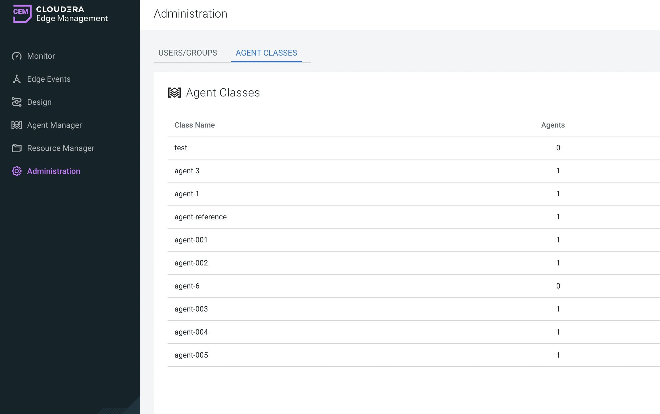 Edge Management のフローデザイナーのスクリーンショット