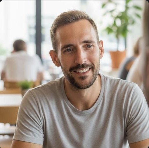 Senior Solutions Engineer Headshot