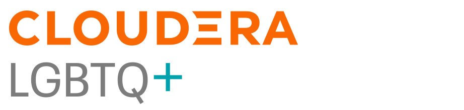 Cloudera LGBTQ ロゴ