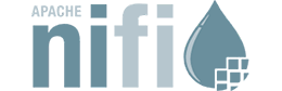 Apache NiFi のロゴ