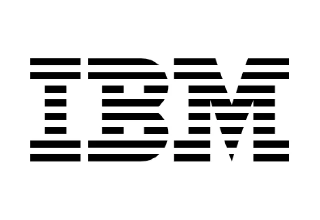 IBM 社ロゴ