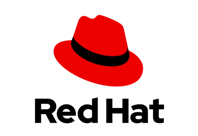 Red Hat 社ロゴ