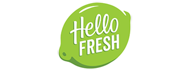 Hello Fresh 社のロゴ