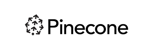 Pinecone 社ロゴ