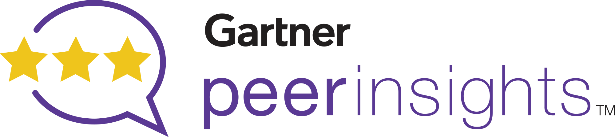 Gartner Peer Insights ロゴ
