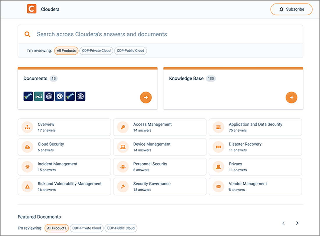 カスタマートラストセンターのスクリーンショット