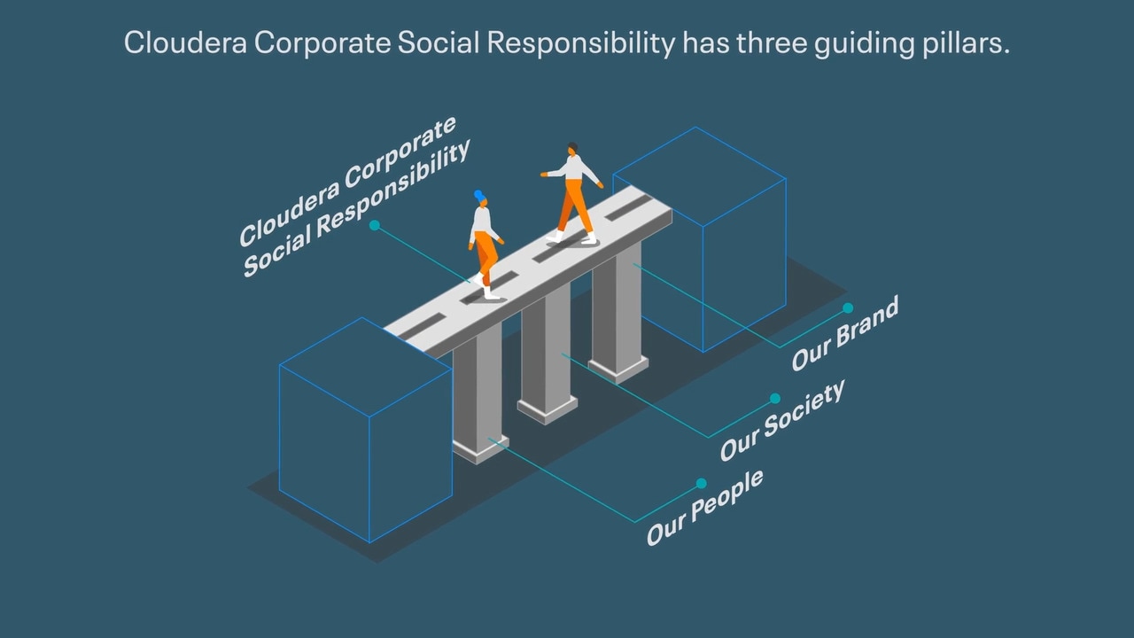 Cloudera の企業としての社会的責任