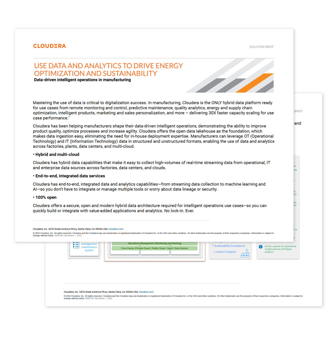 ソリューション概要: エネルギーと持続可能性のリファレンスアーキテクチャ
