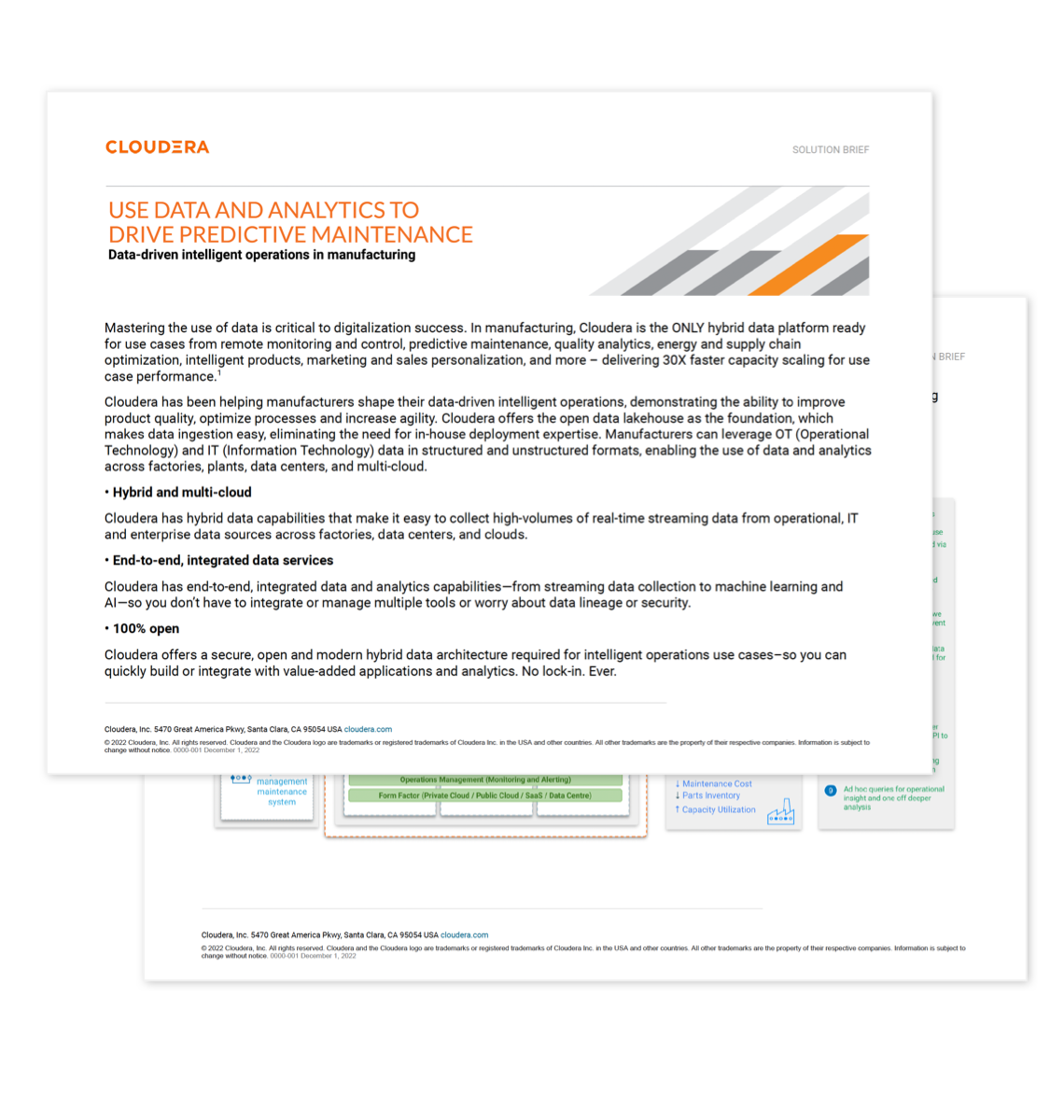 ソリューション概要: 予知保全のリファレンスアーキテクチャ